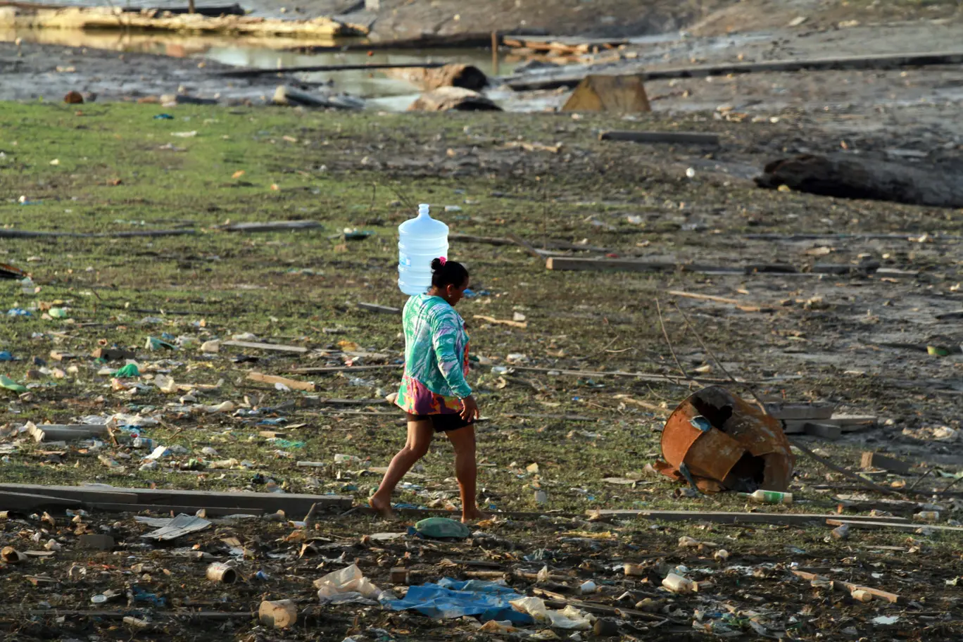 Seca no as deixa cidades isoladas e com escassez de alimento -  Amazônia Real