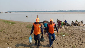 comunidades ribeirinhas no Alto rio Solimões, sofrem com a seca em 2024