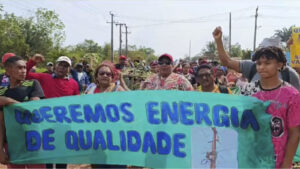 Comunidades quilombolas pedem energia de qualidade.