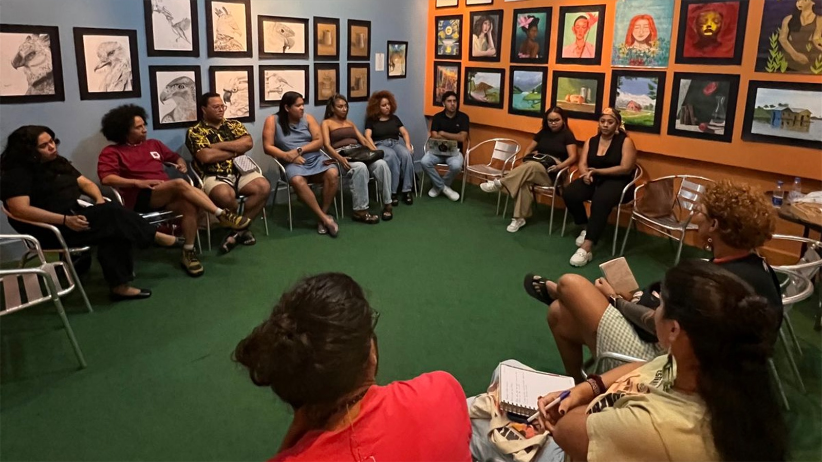 Coletivos, organizações, ativistas e artistas da juventude participam do  evento pré-COP30 
