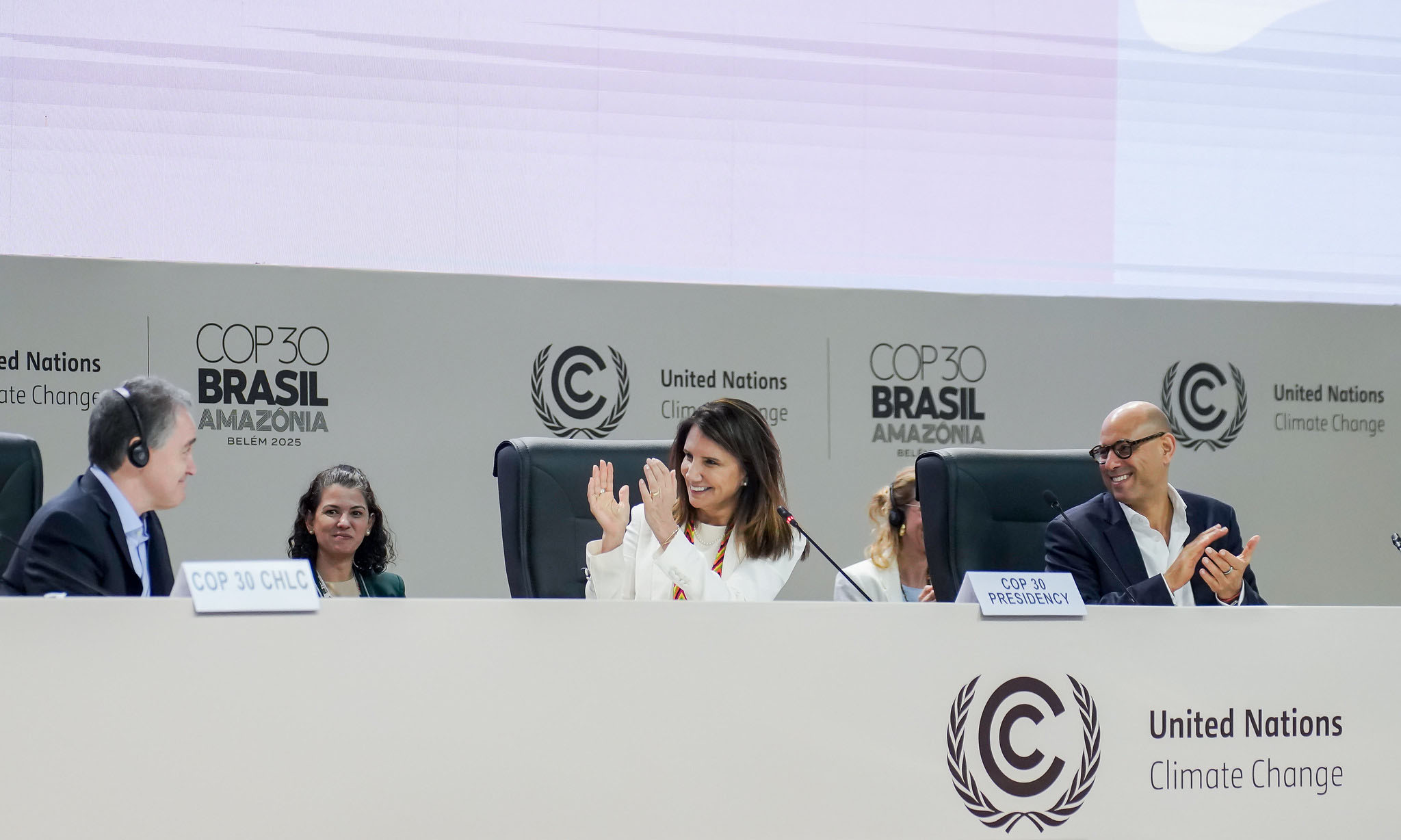 Evento de Alto Nível de Ação Climática Global: Acelerando a Implementação (Foto: Rafa Neddermeyer/COP30 Brasil Amazônia/PR).