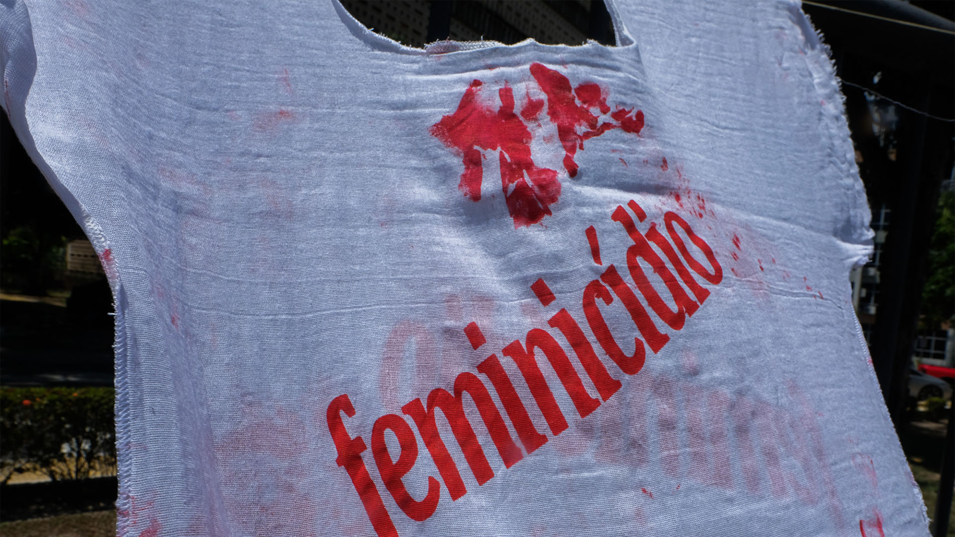 Registro do protesto do Fórum Permanente de Mulheres em 2021, usado aqui como imagem ilustrativa (Foto: Raphael Alves/TJAM/Arquivo).