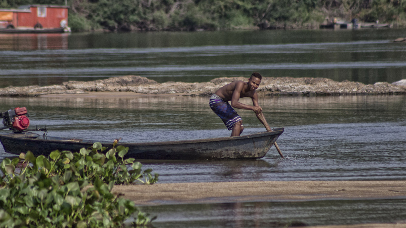 Comunidade Quilombola do Forte Príncipe da Beira, no Vale do Guaporé (Foto: Marcela Bonfim/Amazônia Real/2018).